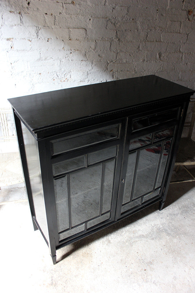 A Good Quality Aesthetic Movement Ebonised Cabinet in the Manner of E.W.Godwin c.1880