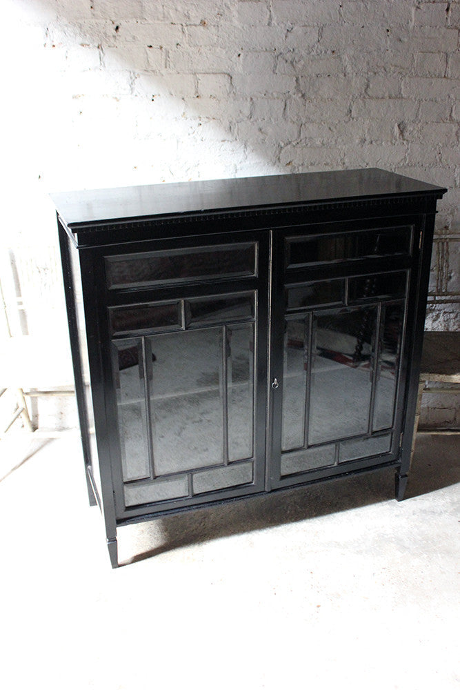 A Good Quality Aesthetic Movement Ebonised Cabinet in the Manner of E.W.Godwin c.1880