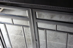 A Good Quality Aesthetic Movement Ebonised Cabinet in the Manner of E.W.Godwin c.1880