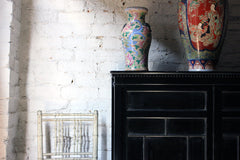 A Good Quality Aesthetic Movement Ebonised Cabinet in the Manner of E.W.Godwin c.1880