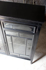 A Good Quality Aesthetic Movement Ebonised Cabinet in the Manner of E.W.Godwin c.1880