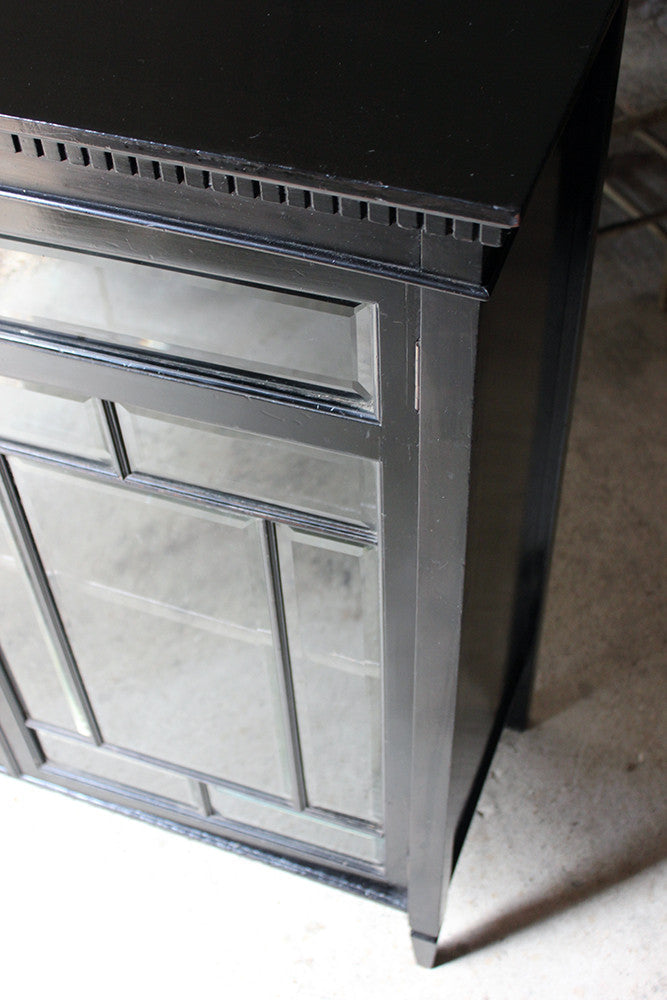 A Good Quality Aesthetic Movement Ebonised Cabinet in the Manner of E.W.Godwin c.1880
