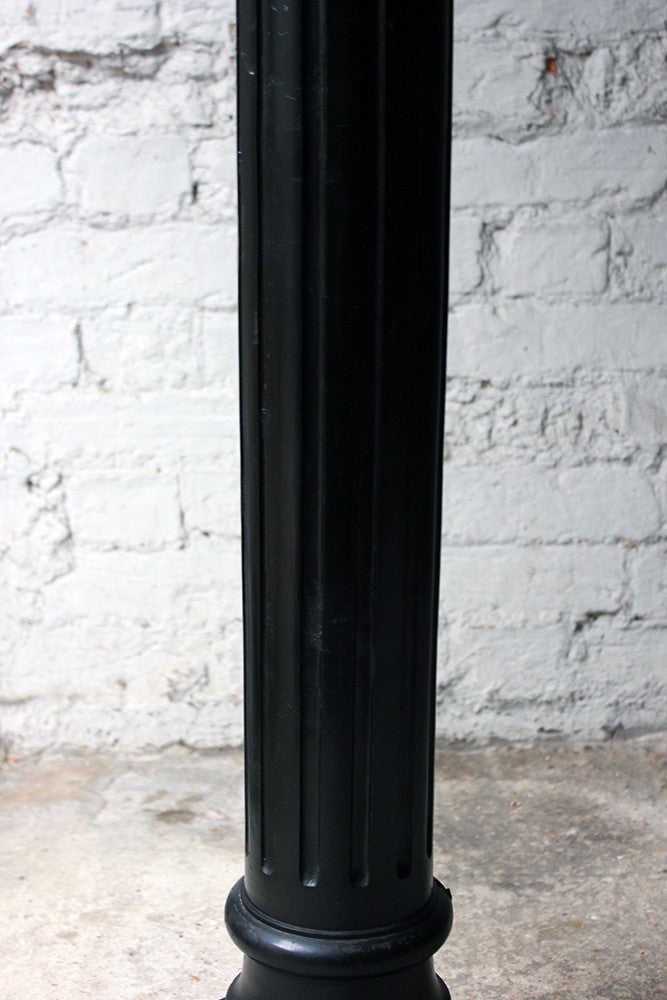 A Good Decorative Late 19thC Ebonised Beech Pedestal c.1880-1900