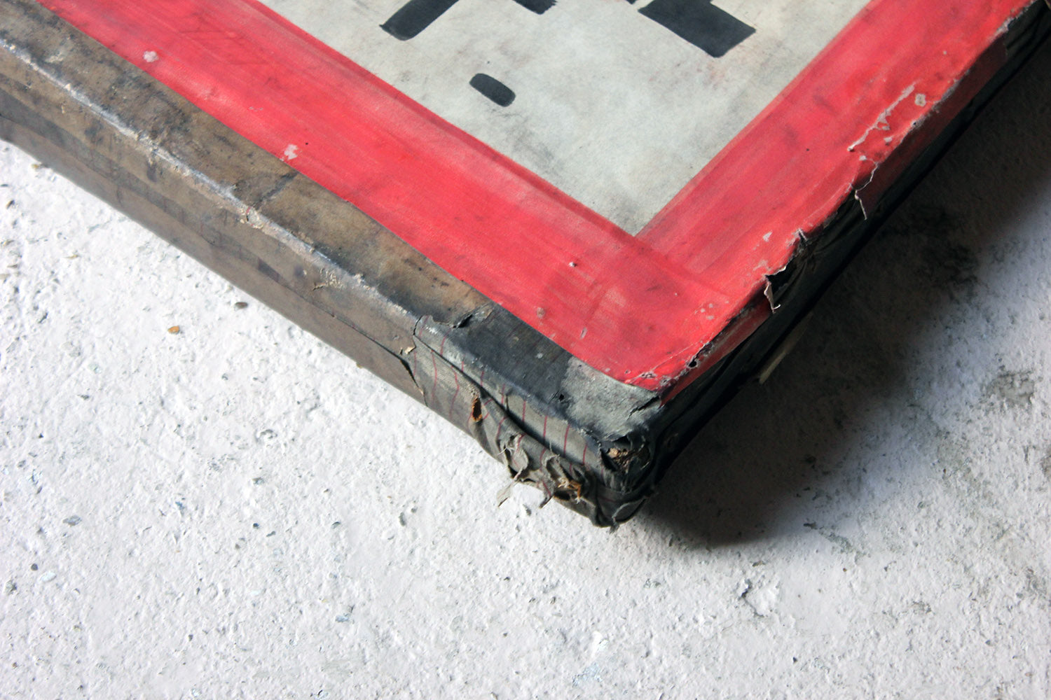A Double-Sided Scottish Elim Pentecostal Church Movement Placard c.1930-50