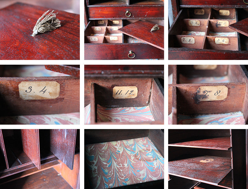A Fine Quality George III Mahogany Estate Cabinet c.1795