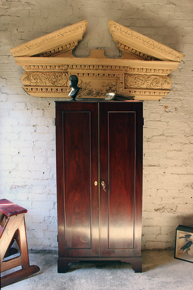 A Fine Quality George III Mahogany Estate Cabinet c.1795