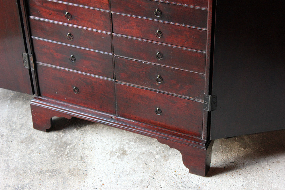 A Fine Quality George III Mahogany Estate Cabinet c.1795