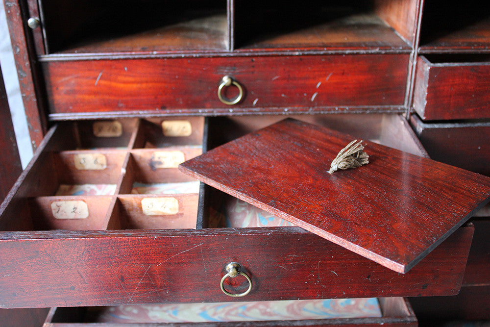 A Fine Quality George III Mahogany Estate Cabinet c.1795