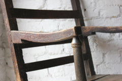 A Charming George II Estate-Made Provincial Open Armchair c.1730