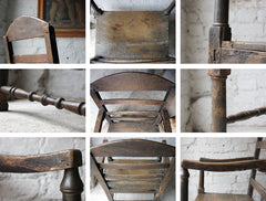 A Charming George II Estate-Made Provincial Open Armchair c.1730
