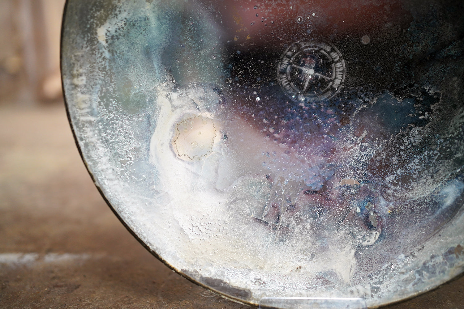 A Collection of Five Mid-20thC WWII Period Parabolic Concave & Prism Mirrors c.1940-68