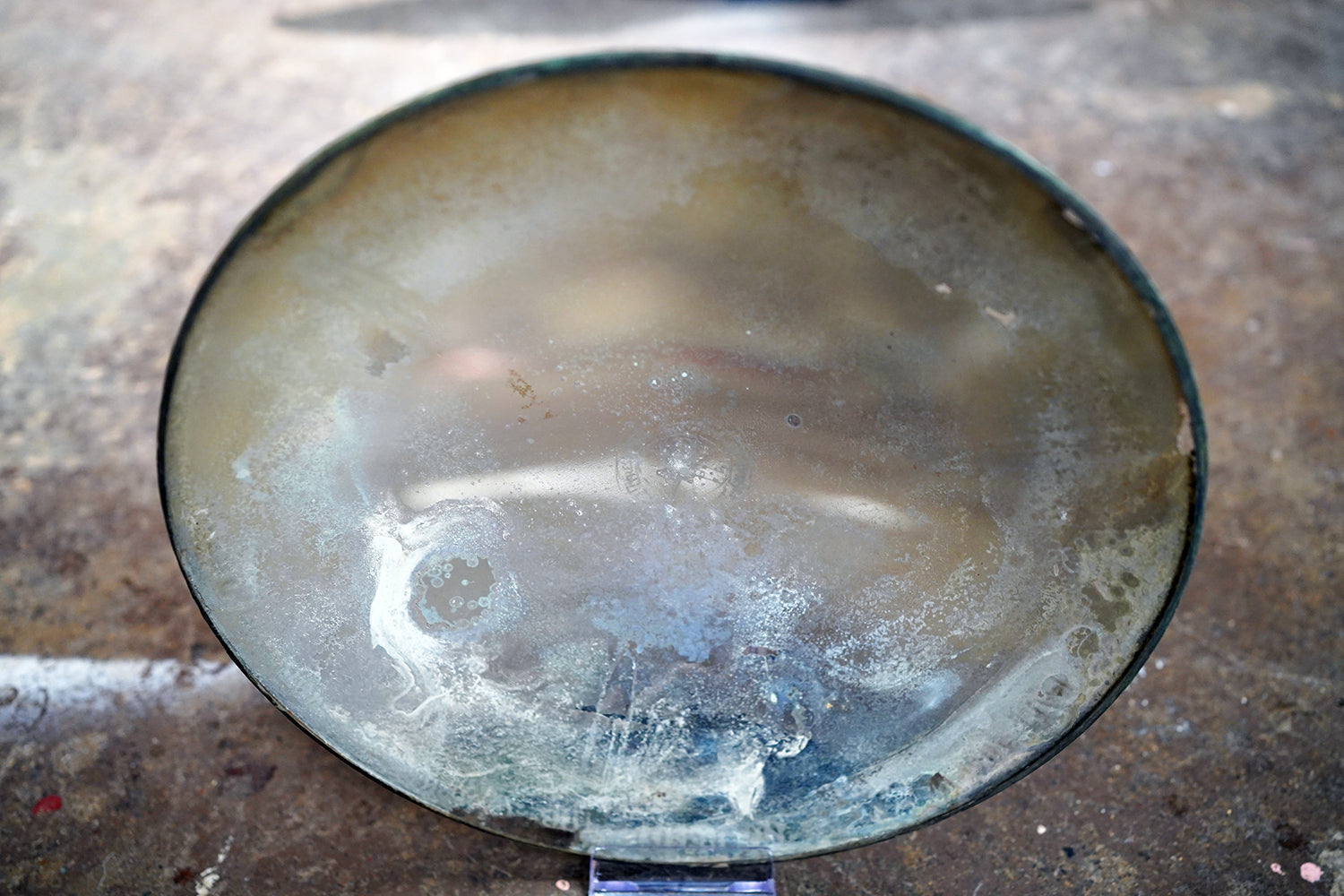 A Collection of Five Mid-20thC WWII Period Parabolic Concave & Prism Mirrors c.1940-68