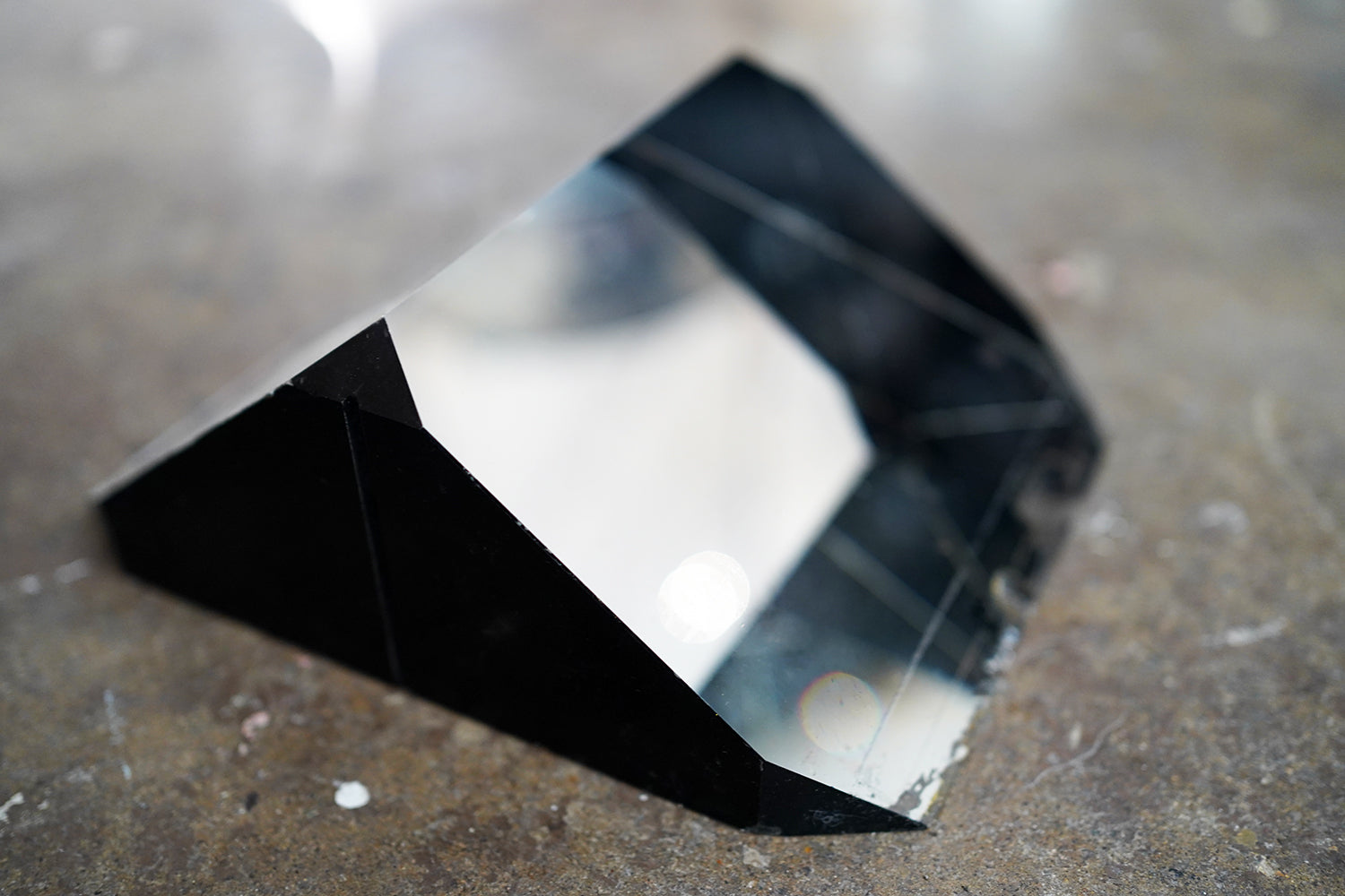 A Collection of Five Mid-20thC WWII Period Parabolic Concave & Prism Mirrors c.1940-68