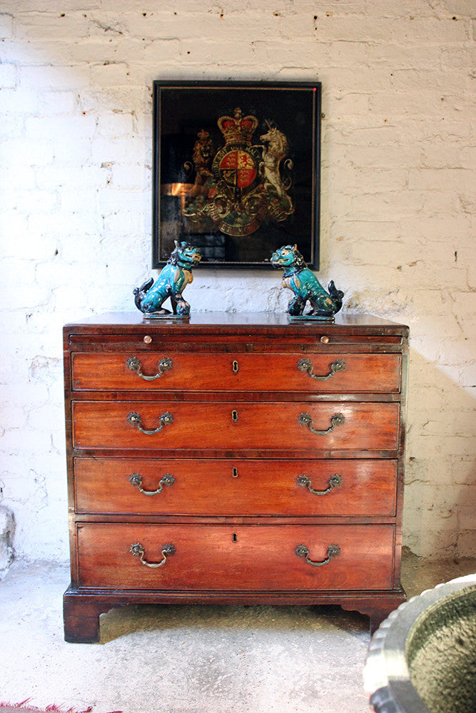 A Decorative Pair of Early 19thC Chinese Turquoise Glaze Dogs of Fo