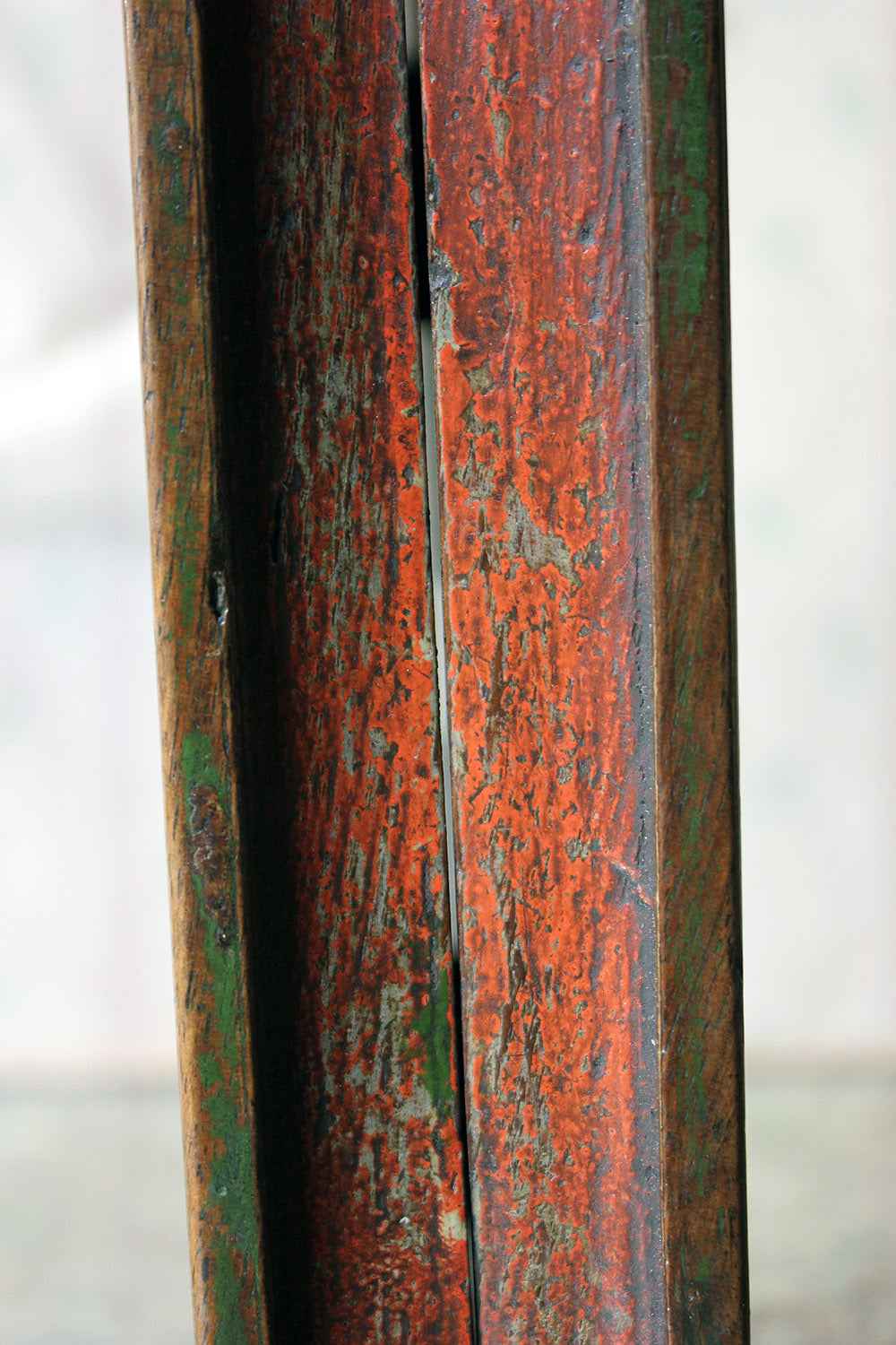A George III Period Folk Art Painted Book Box c.1800