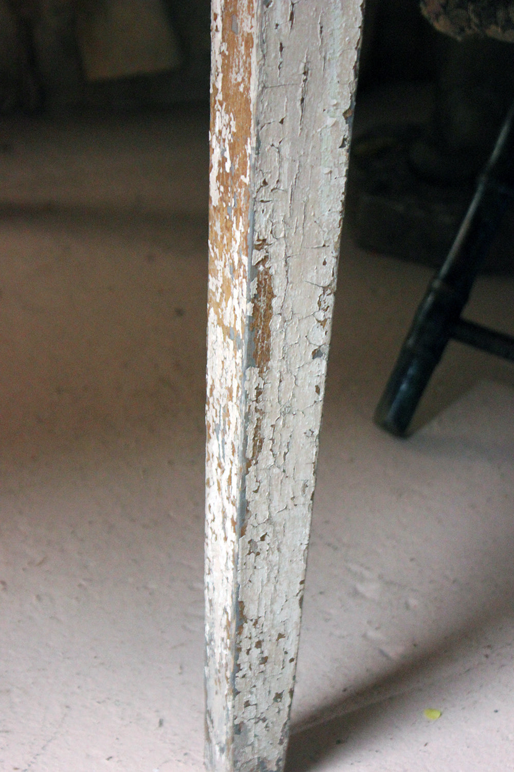 A French Painted Pine Side Table c.1890