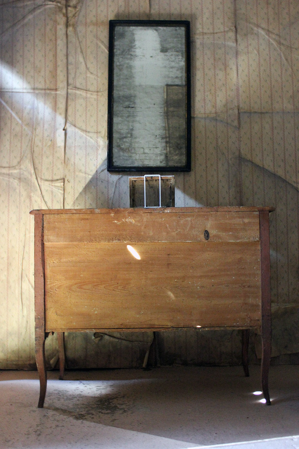 A French Louis XV Style Period Painted Pine Commode c.1890