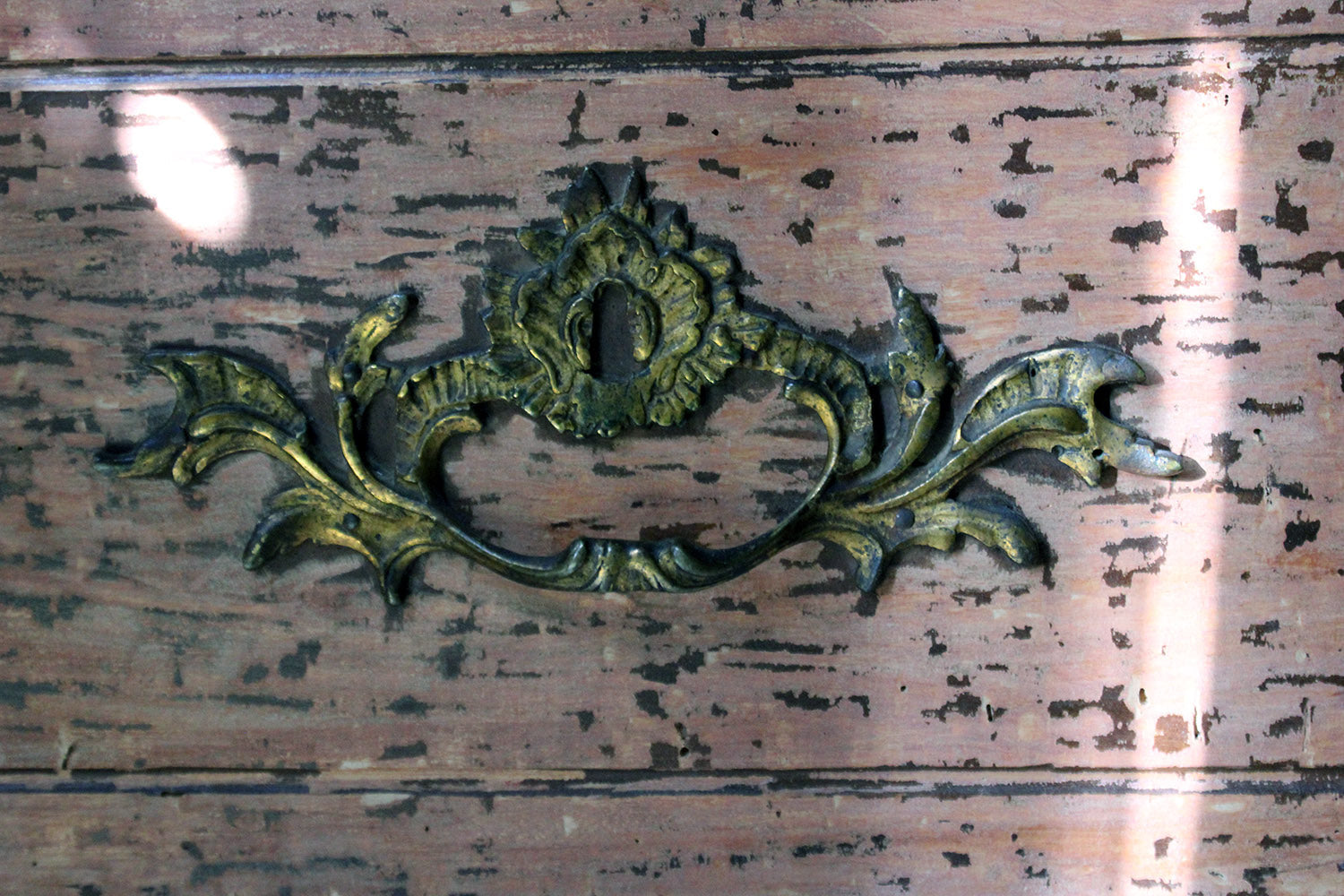 A French Louis XV Style Period Painted Pine Commode c.1890