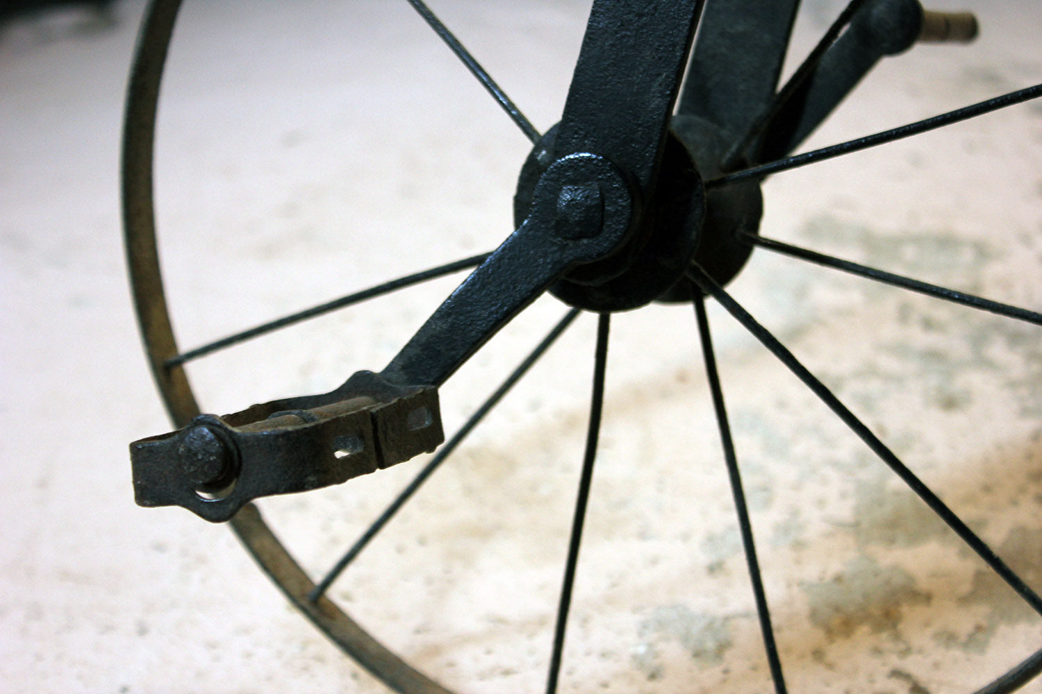 A 19thC French Childs Horse Velocipede Tricycle c.1870