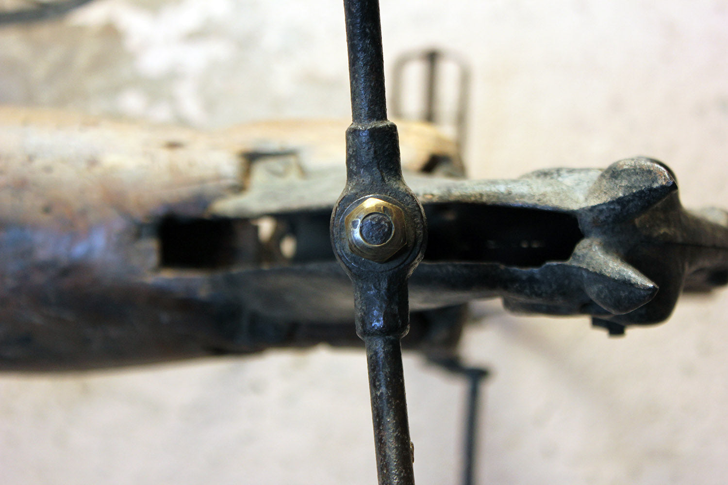 A 19thC French Childs Horse Velocipede Tricycle c.1870