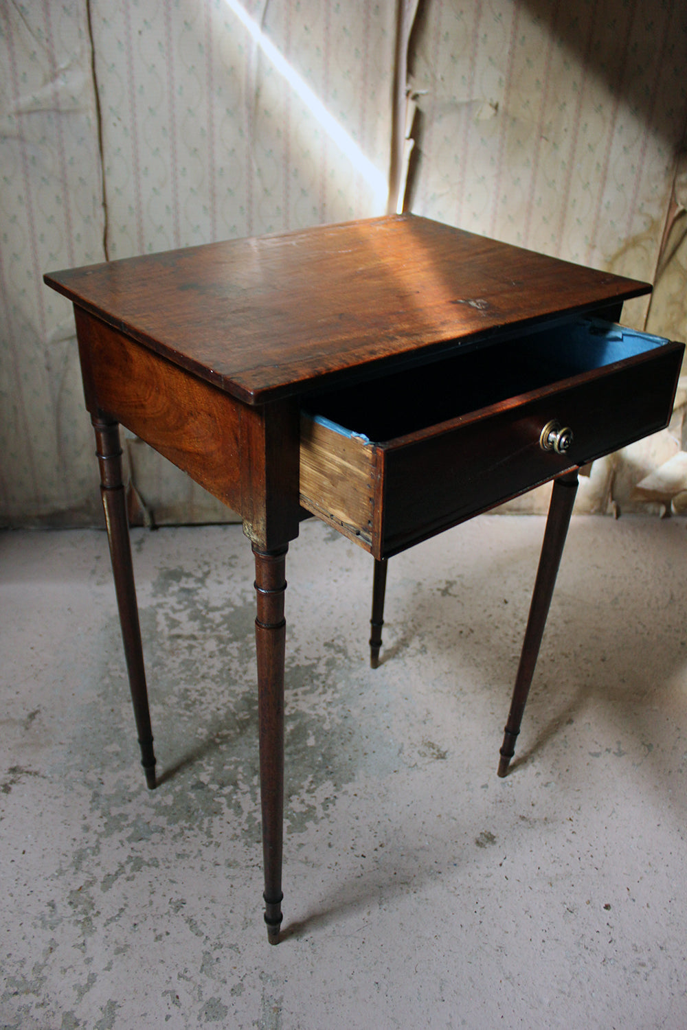 A George III Mahogany Side Table c.1800