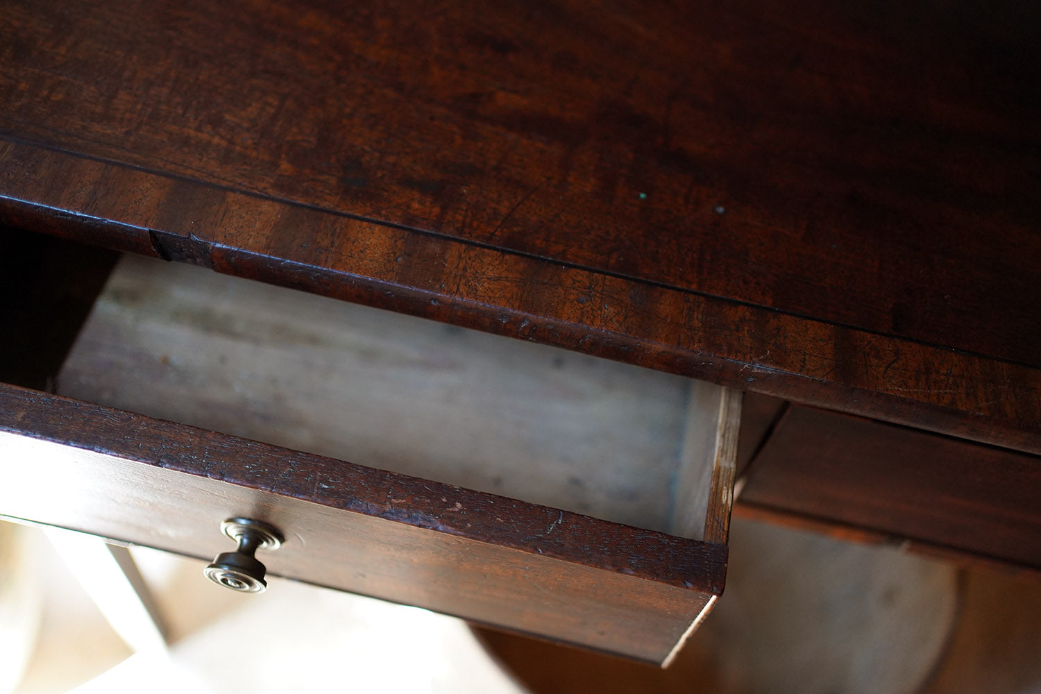 A George III Period Mahogany Side Table c.1800