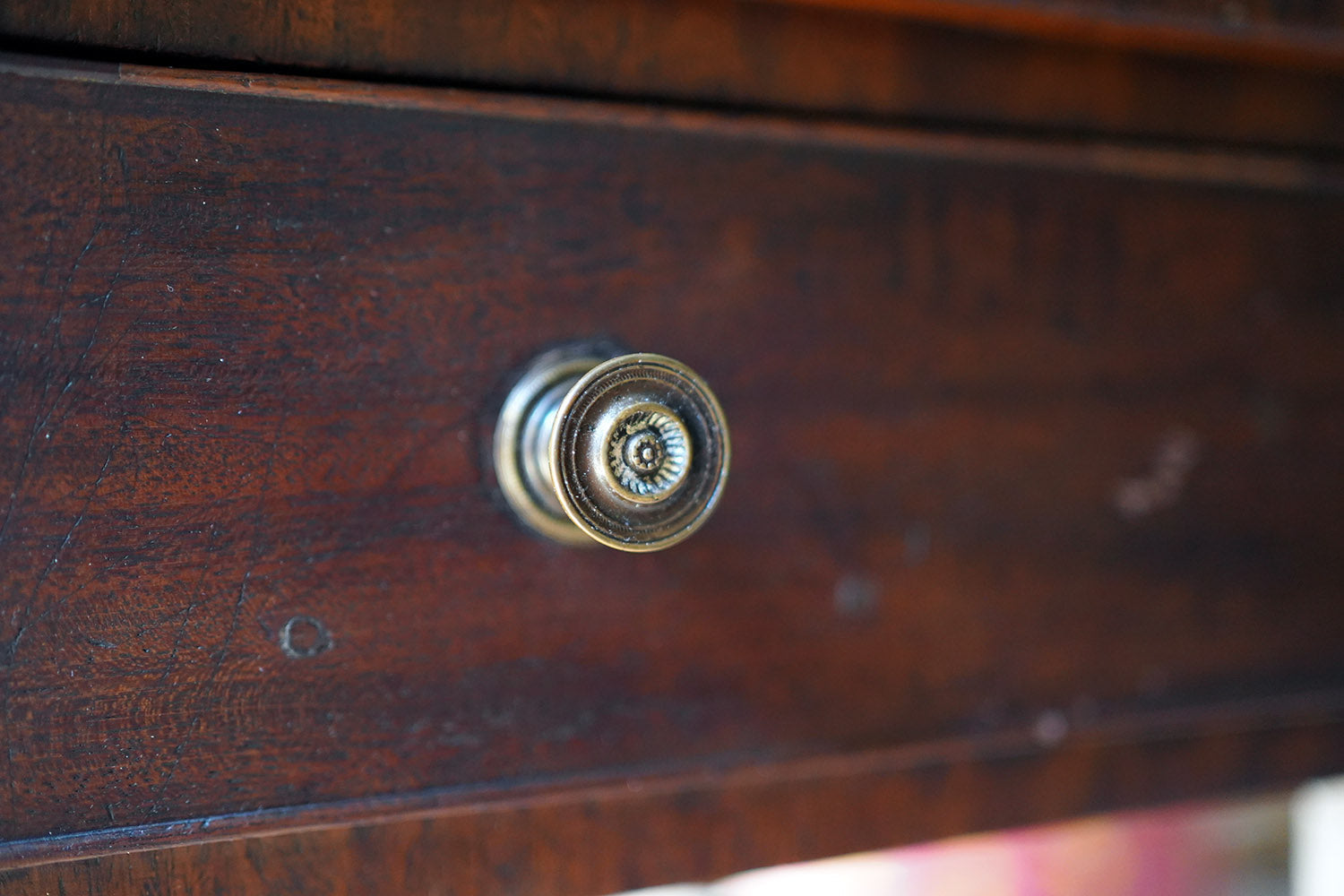 A George III Period Mahogany Side Table c.1800