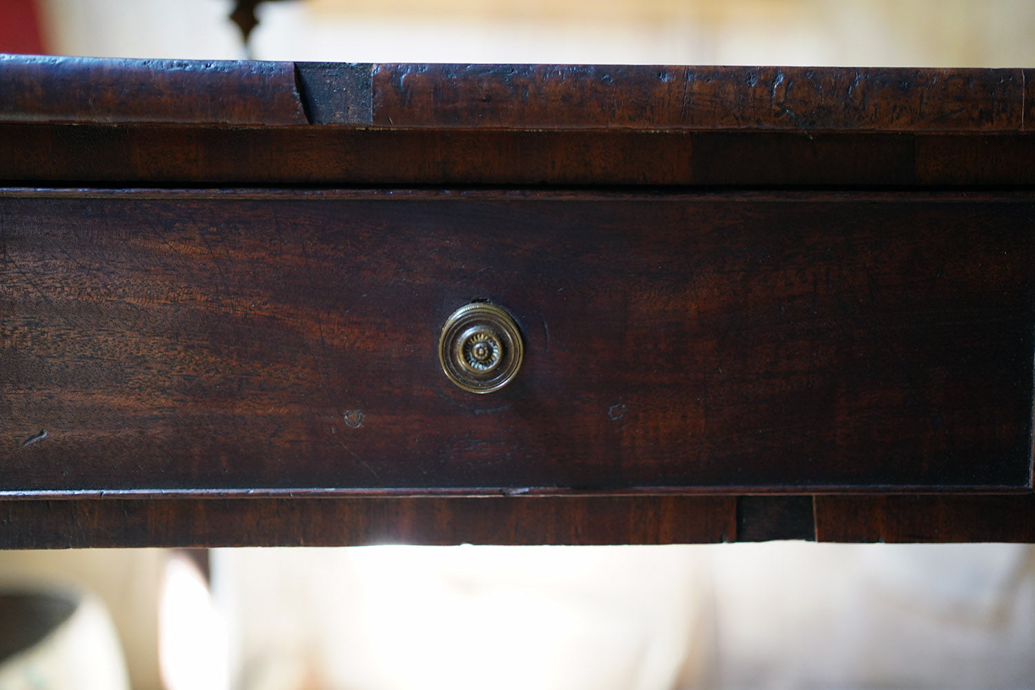 A George III Period Mahogany Side Table c.1800