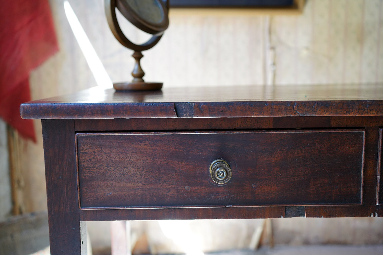 A George III Period Mahogany Side Table c.1800
