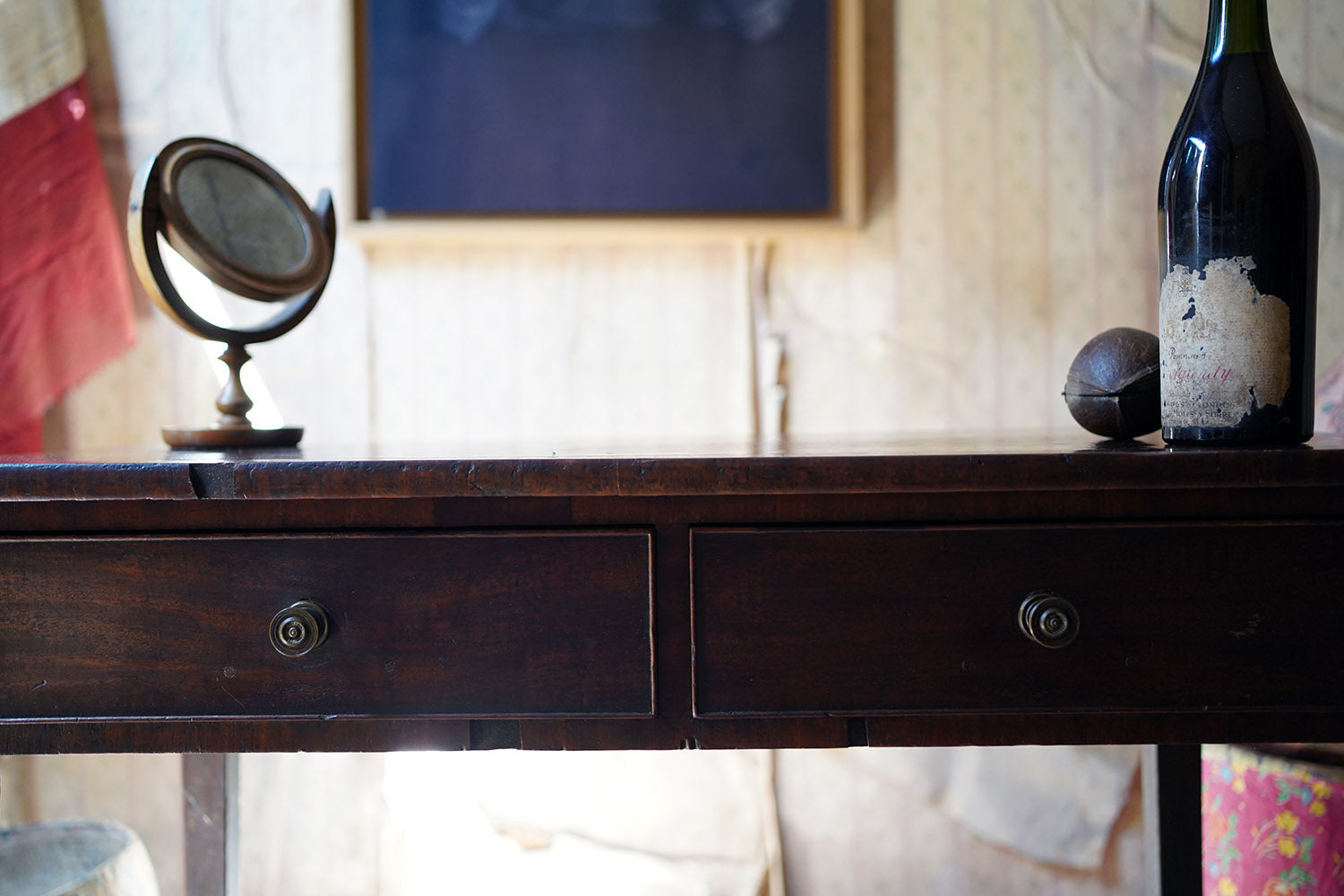 A George III Period Mahogany Side Table c.1800