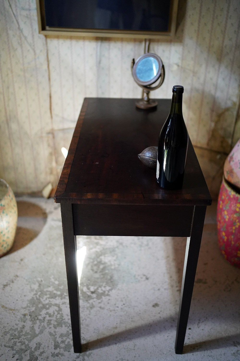 A George III Period Mahogany Side Table c.1800