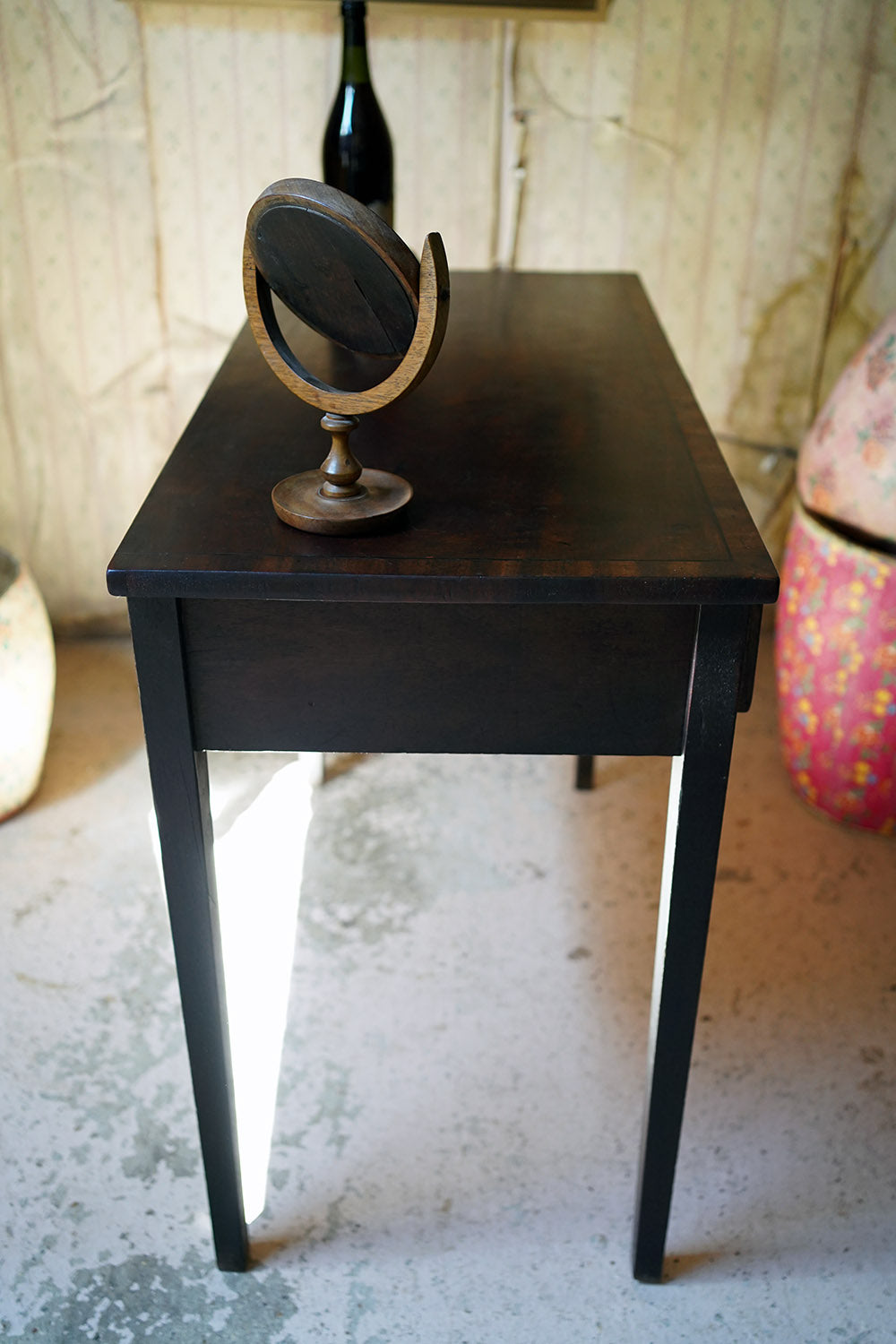 A George III Period Mahogany Side Table c.1800