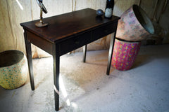 A George III Period Mahogany Side Table c.1800