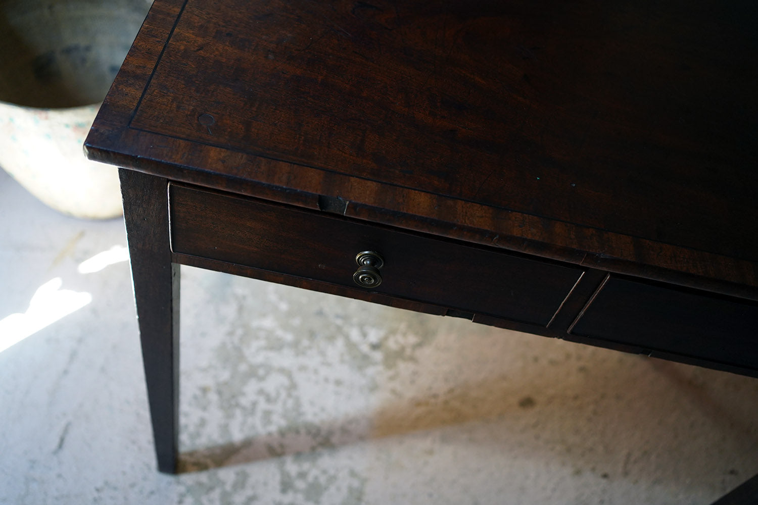 A George III Period Mahogany Side Table c.1800