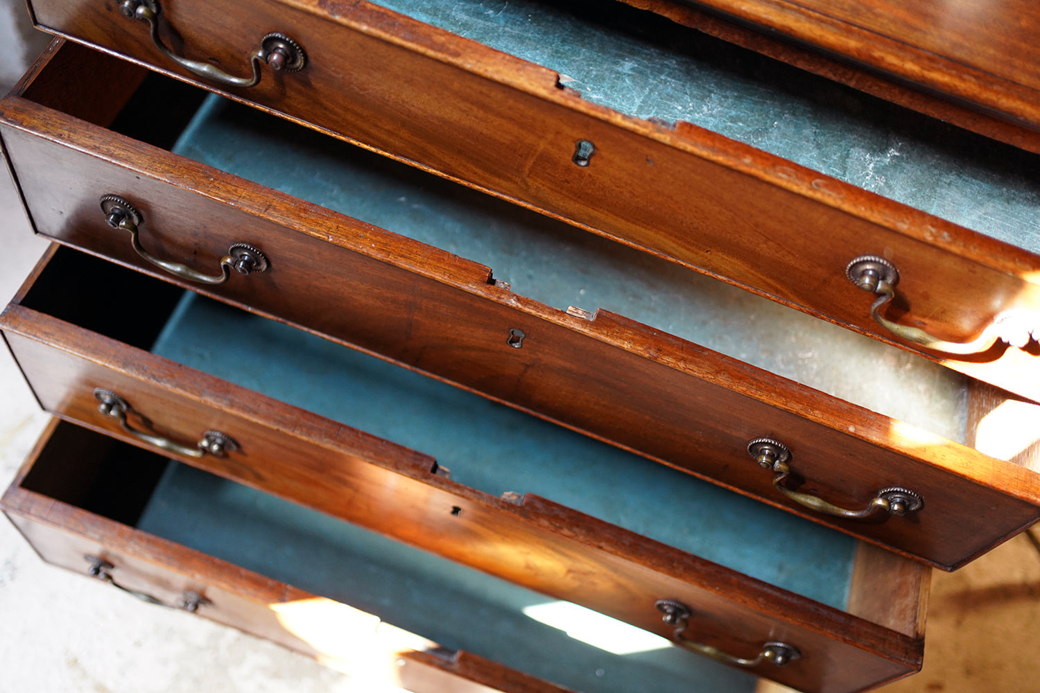 A George III Mahogany Chest of Drawers c.1780