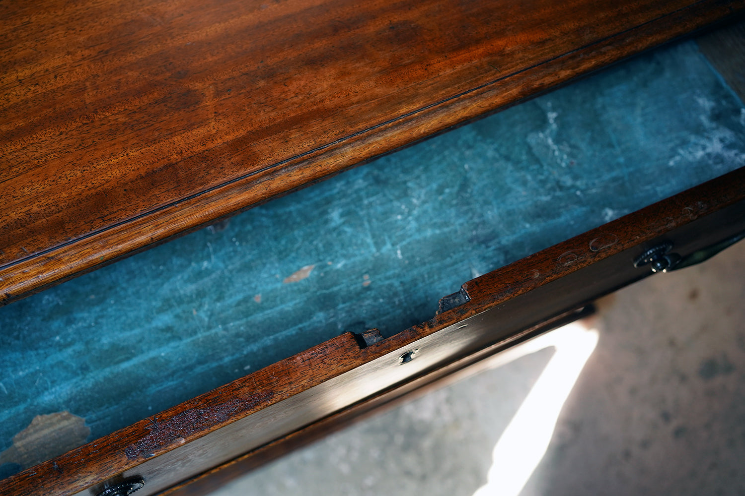 A George III Mahogany Chest of Drawers c.1780