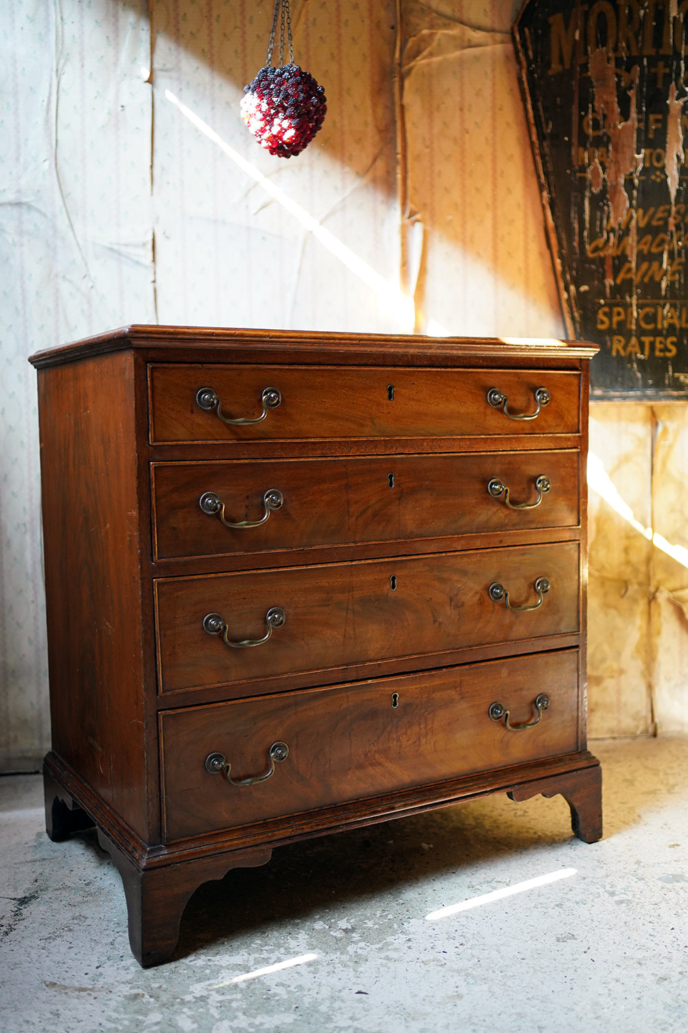 A George III Mahogany Chest of Drawers c.1780