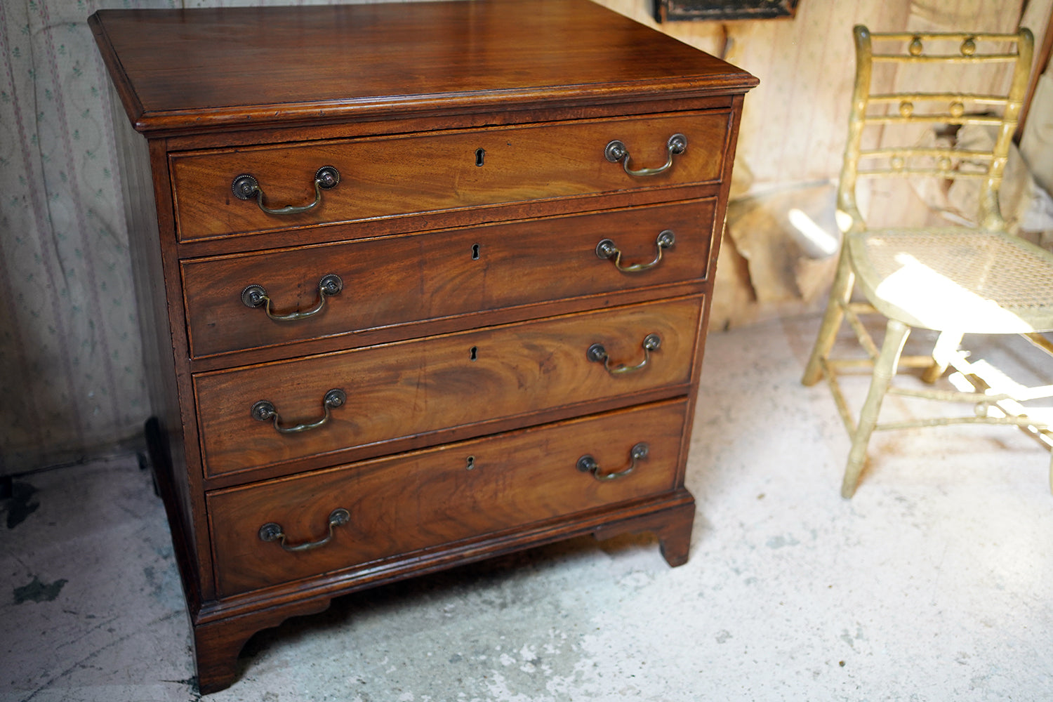 A George III Mahogany Chest of Drawers c.1780