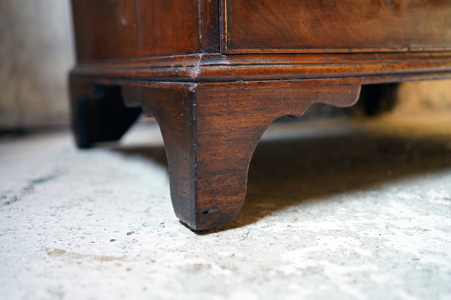 A George III Mahogany Chest of Drawers c.1780