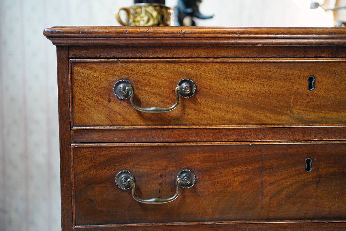 A George III Mahogany Chest of Drawers c.1780