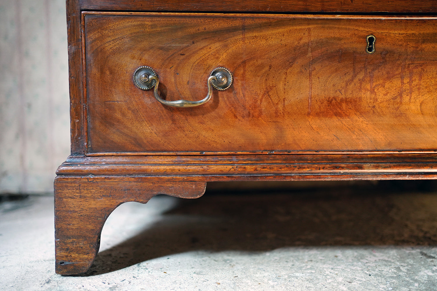 A George III Mahogany Chest of Drawers c.1780