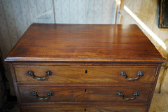 A George III Mahogany Chest of Drawers c.1780