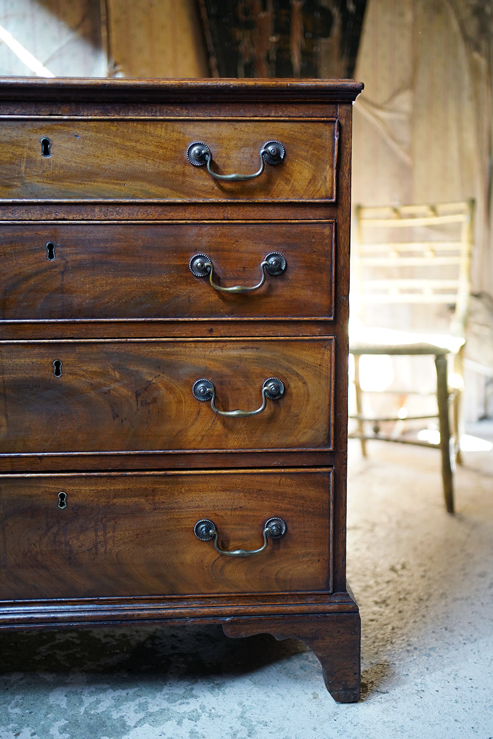 A George III Mahogany Chest of Drawers c.1780