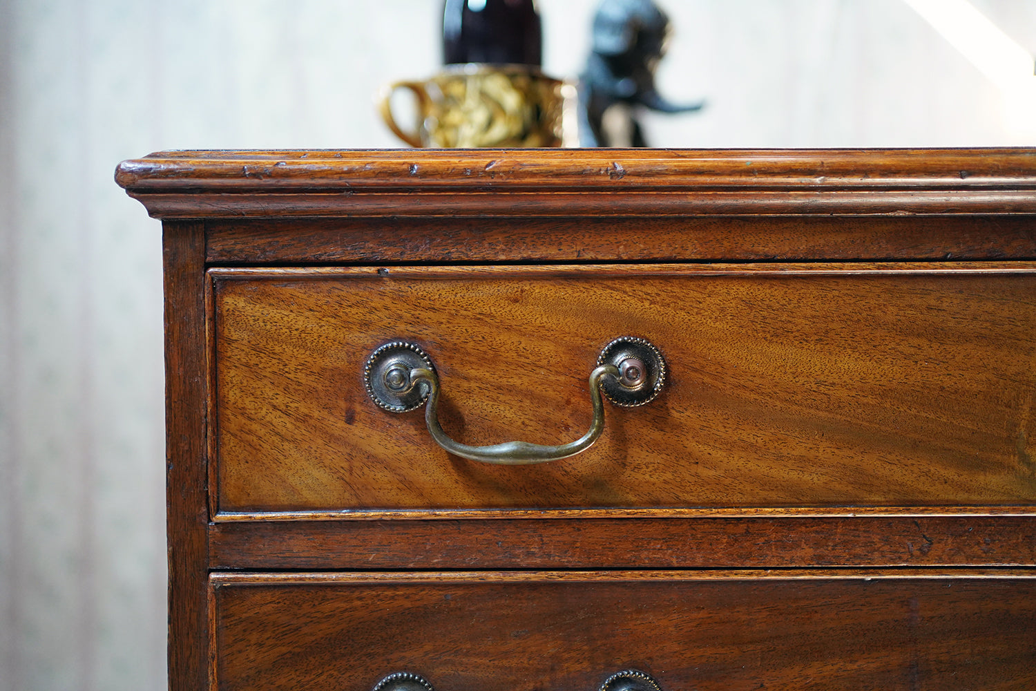 A George III Mahogany Chest of Drawers c.1780