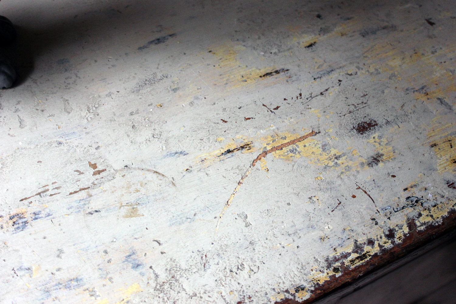 A George III Painted Pine Chest of Drawers c.1810