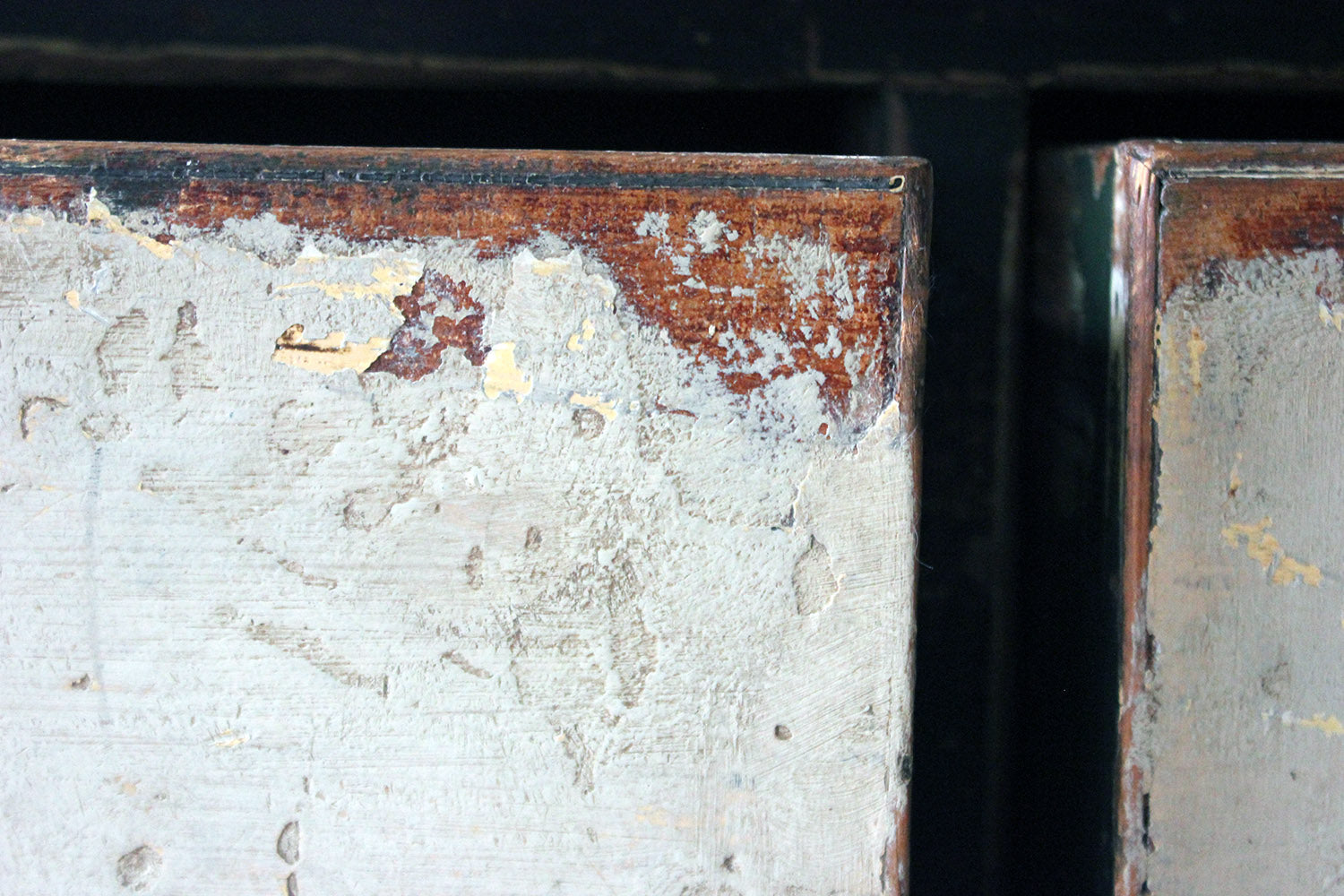 A George III Painted Pine Chest of Drawers c.1810