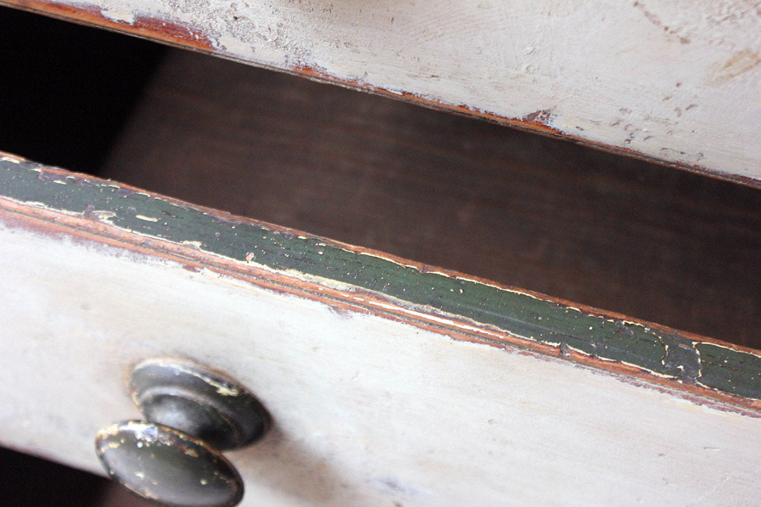A George III Painted Pine Chest of Drawers c.1810