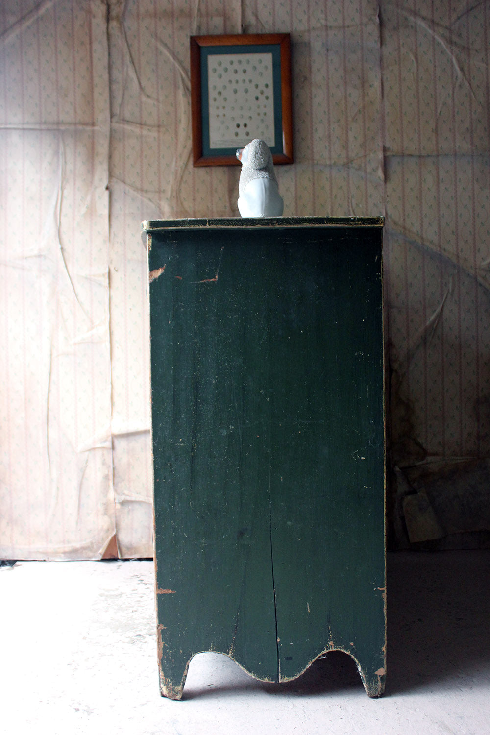 A George III Painted Pine Chest of Drawers c.1810