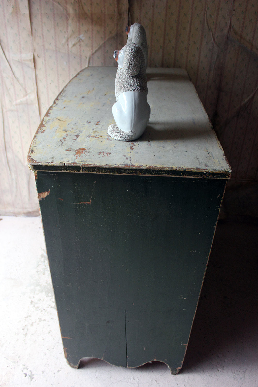A George III Painted Pine Chest of Drawers c.1810
