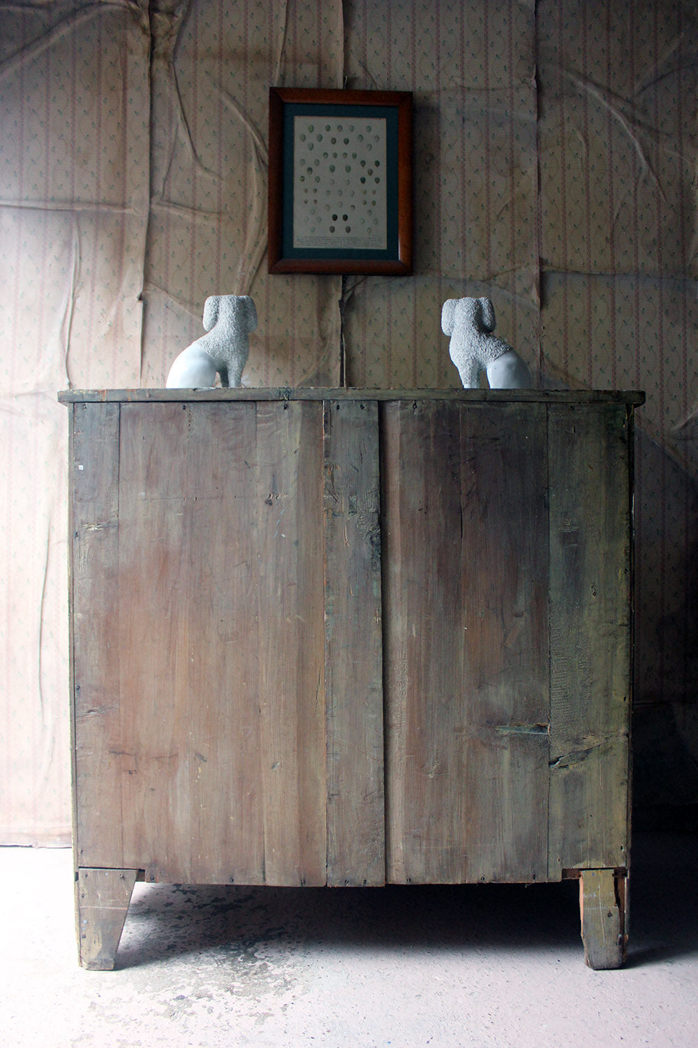 A George III Painted Pine Chest of Drawers c.1810